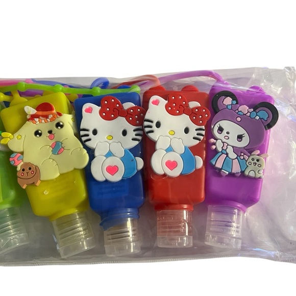 Pocket Bac NWT - Hello Kitty 6pc. Set Hand Sanitizer - Picture 4 of 6